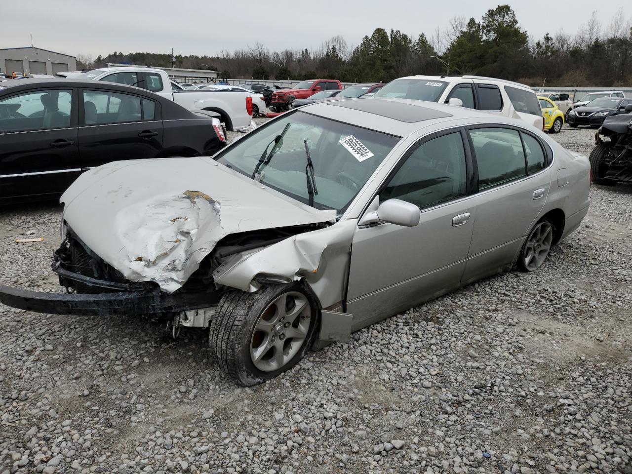  Salvage Lexus Gs