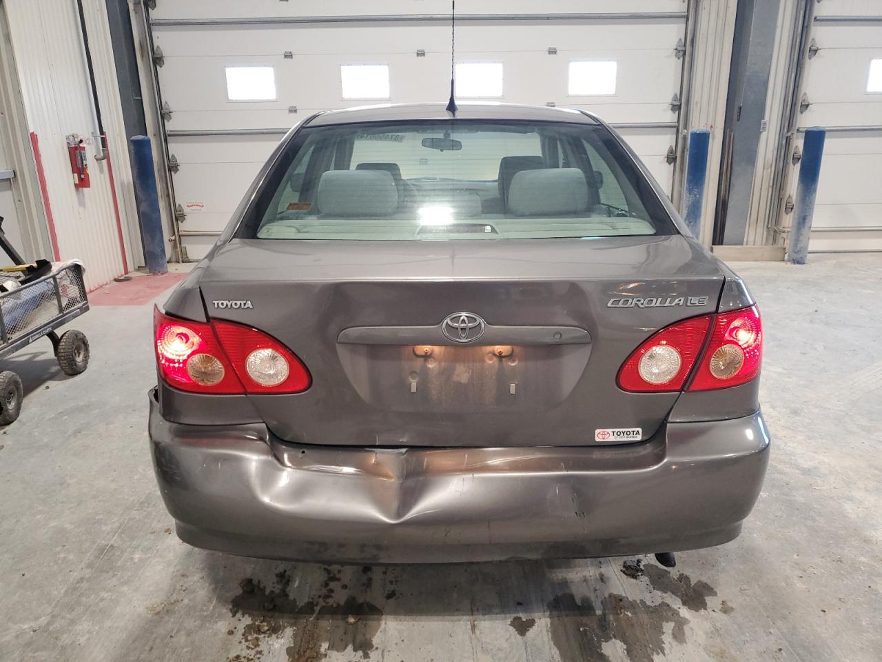 Lot #3045875628 2006 TOYOTA COROLLA CE