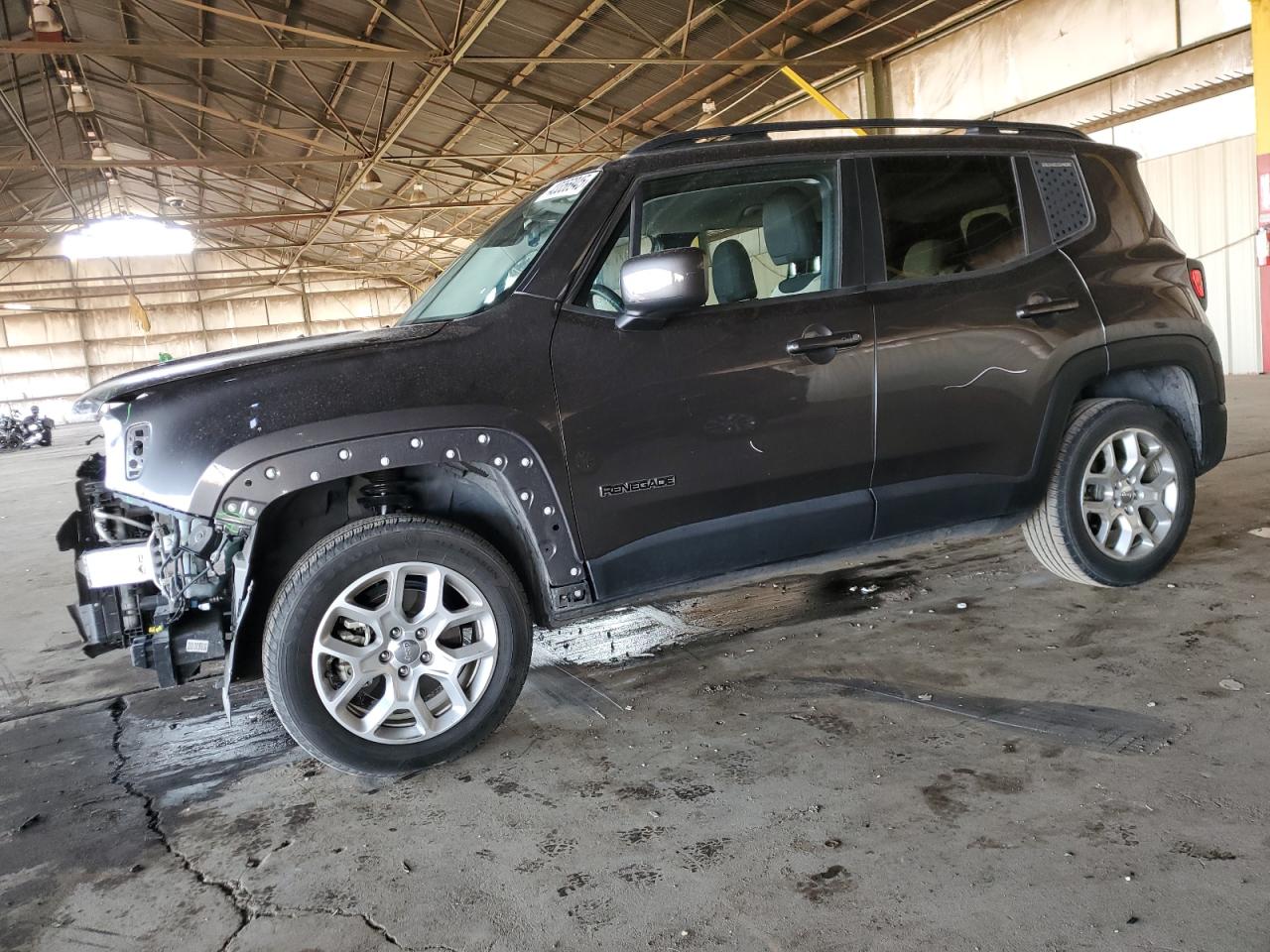  Salvage Jeep Renegade