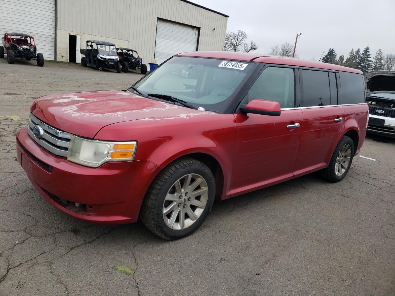  Salvage Ford Flex