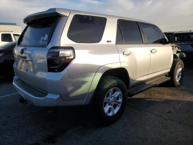 TOYOTA 4RUNNER SE 2023 silver  gas JTEMU5JR4P6155010 photo #4