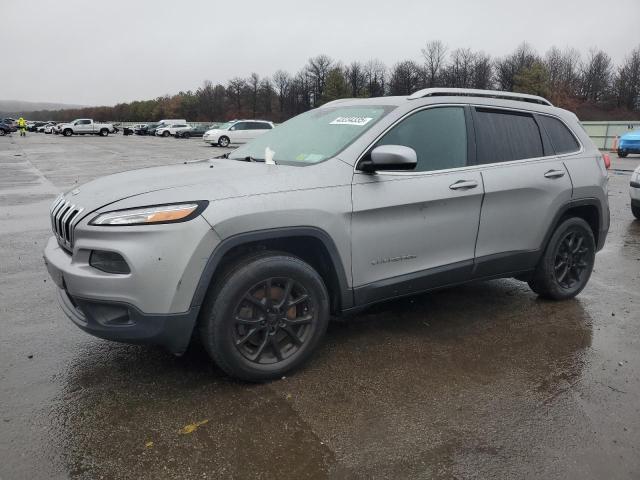 JEEP CHEROKEE L 2017 silver  gas 1C4PJMCB4HW575842 photo #1