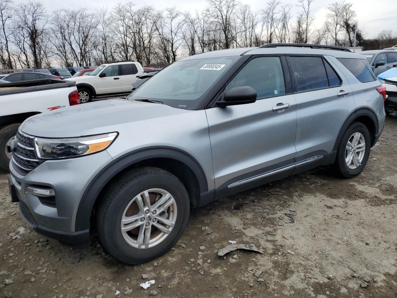  Salvage Ford Explorer