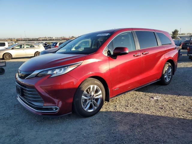 2021 TOYOTA SIENNA LIM 5TDZRKEC7MS052076