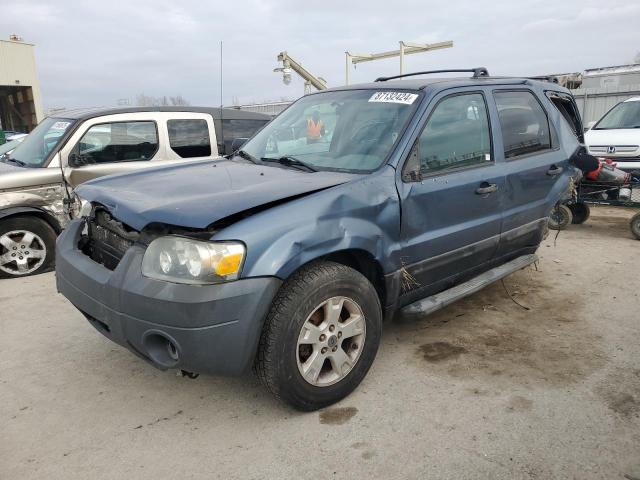 FORD ESCAPE XLT 2005 blue 4dr spor gas 1FMYU03175KE32121 photo #1