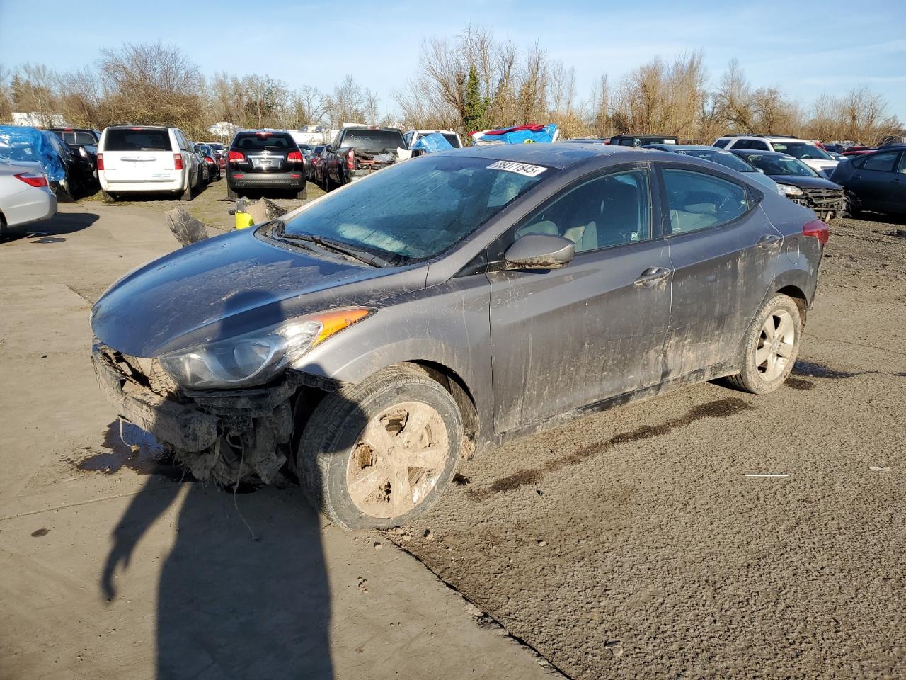  Salvage Hyundai ELANTRA