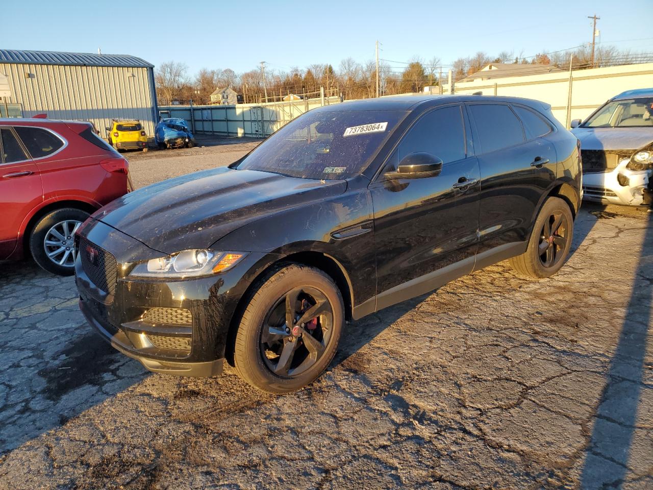  Salvage Jaguar F-PACE