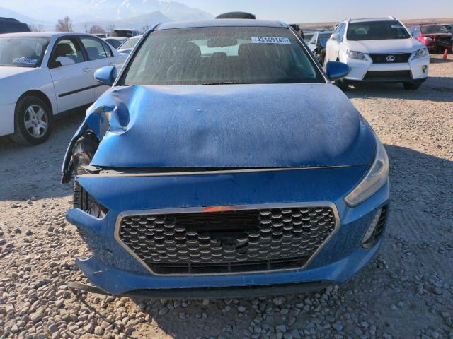 2018 HYUNDAI ELANTRA GT KMHH35LE4JU009594