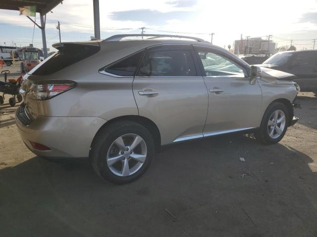 LEXUS RX 350 2011 gold  gas JTJZK1BA1B2003412 photo #4