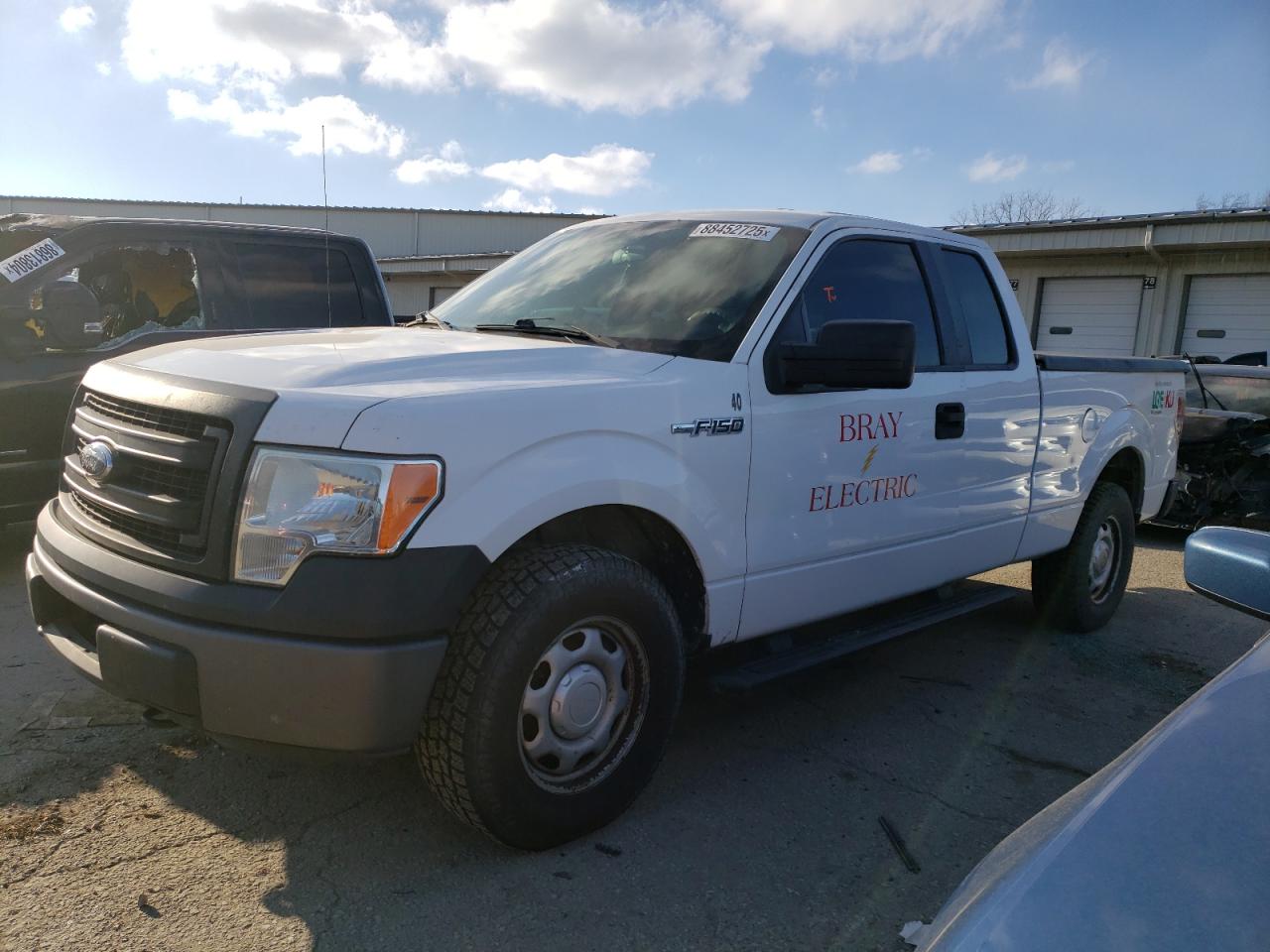  Salvage Ford F-150