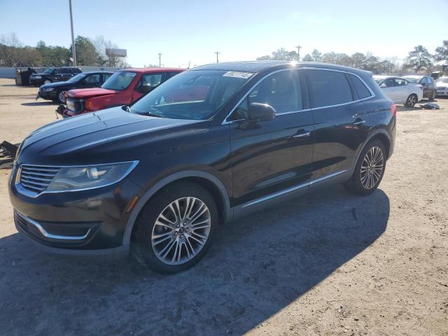 LINCOLN MKX RESERV 2016 black  gas 2LMPJ6LR1GBL37469 photo #1