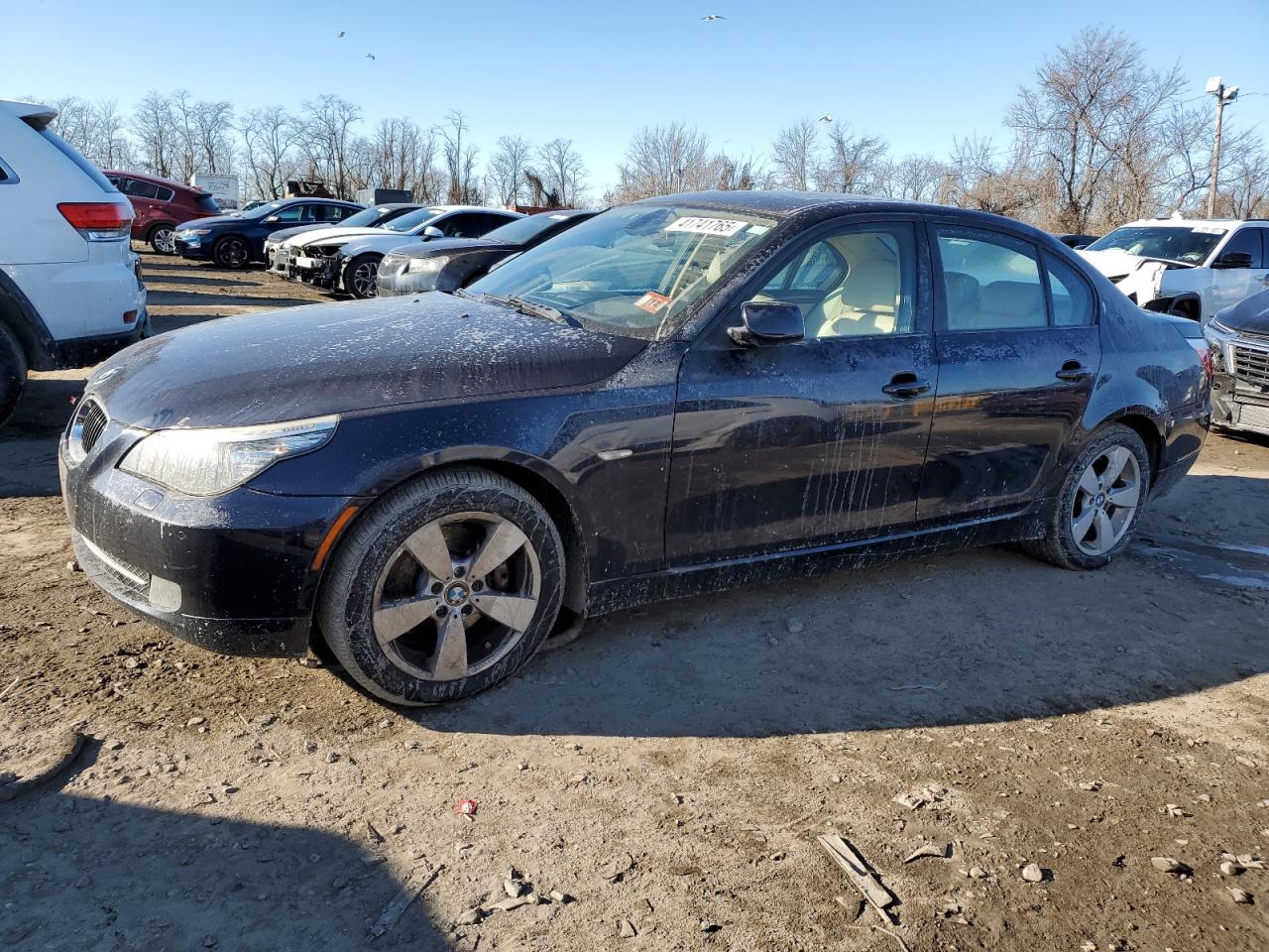  Salvage BMW 5 Series