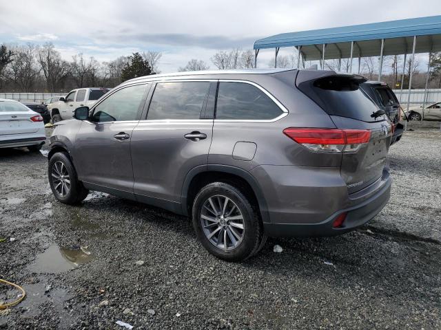 2019 TOYOTA HIGHLANDER - 5TDKZRFH3KS341294