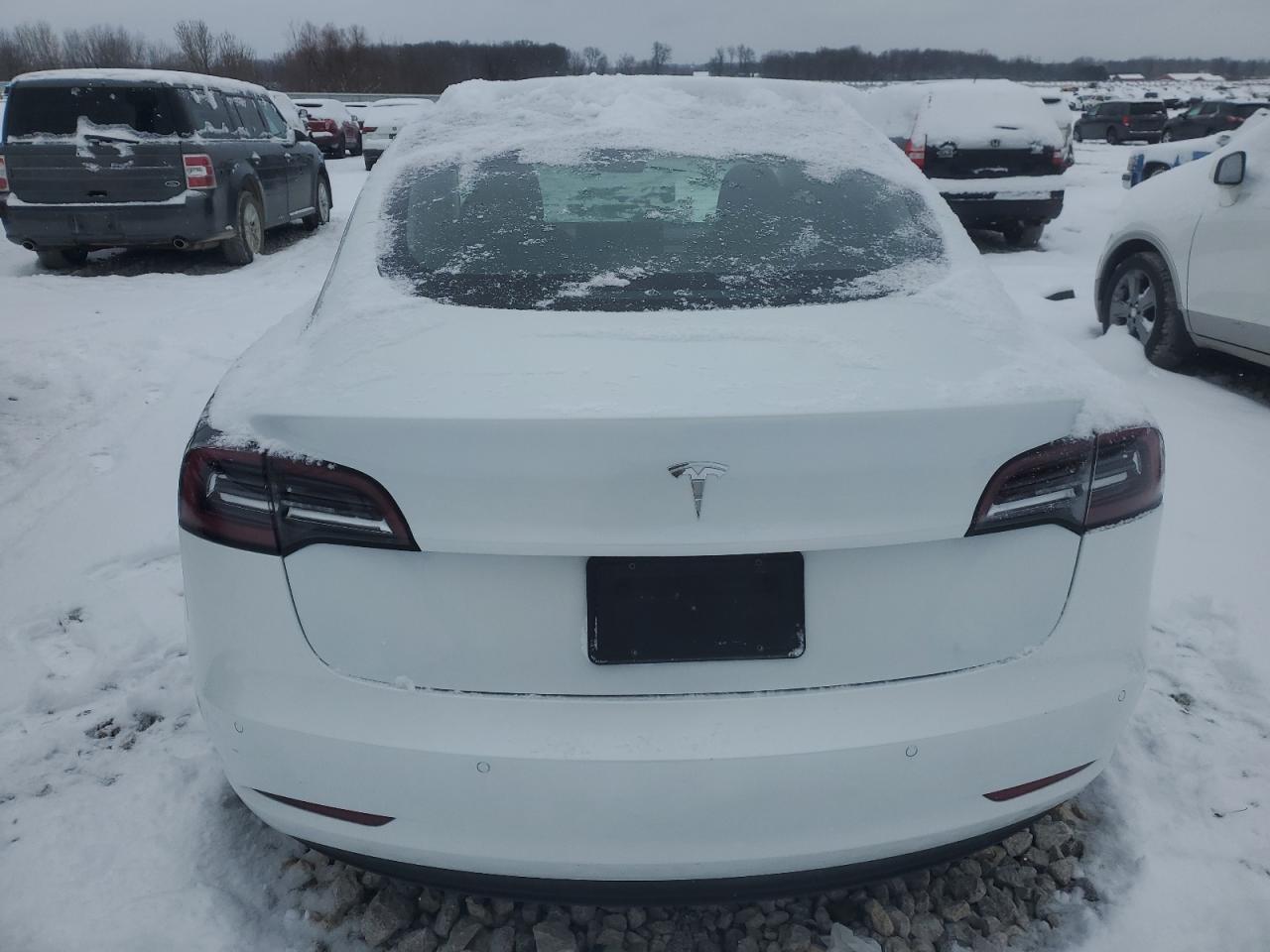 Lot #3048428093 2020 TESLA MODEL 3