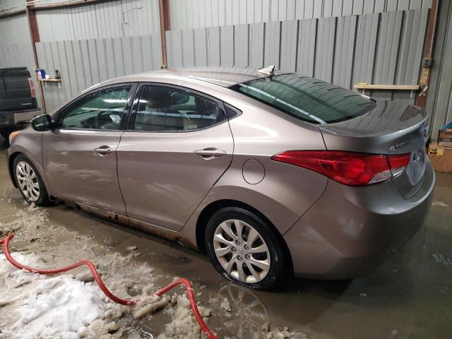 HYUNDAI ELANTRA GL 2011 silver  gas 5NPDH4AE4BH012752 photo #3