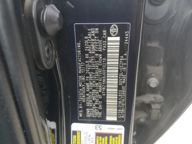 2018 TOYOTA CAMRY XSE - 4T1BZ1HK0JU010219