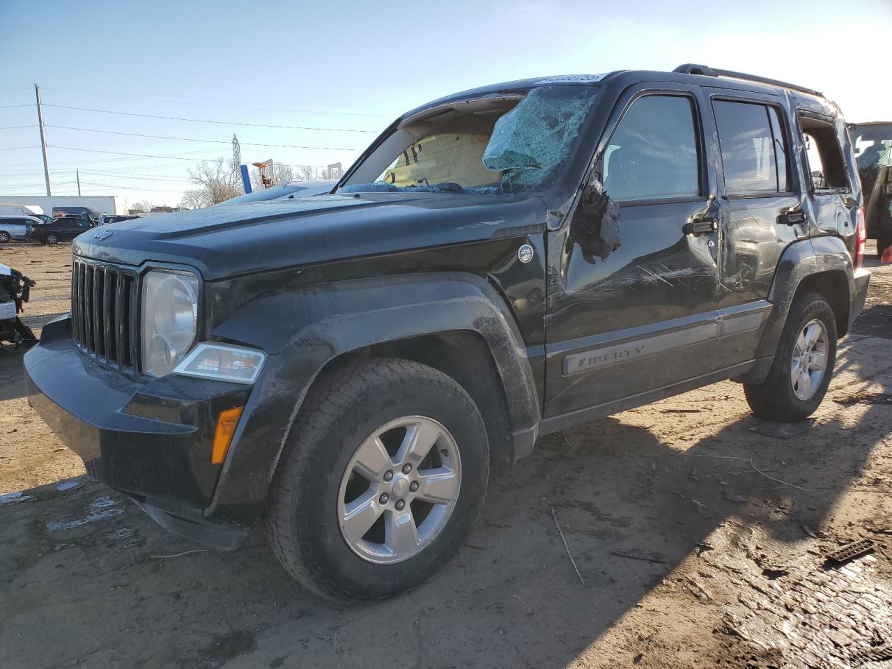  Salvage Jeep Liberty