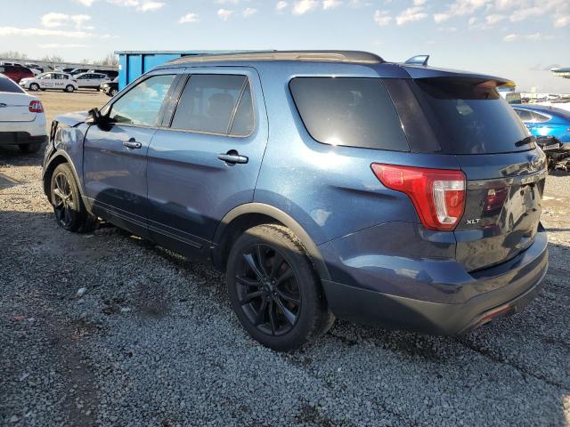 2017 FORD EXPLORER X - 1FM5K7D81HGD04381