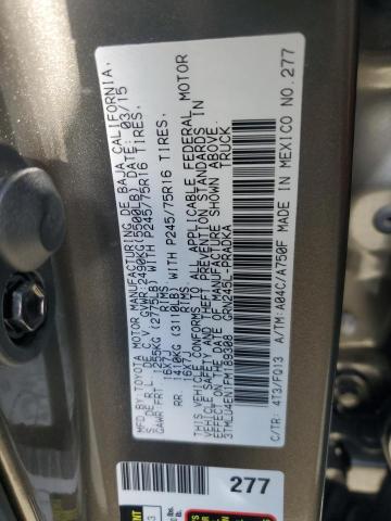 2015 TOYOTA TACOMA DOU - 3TMLU4EN1FM189308