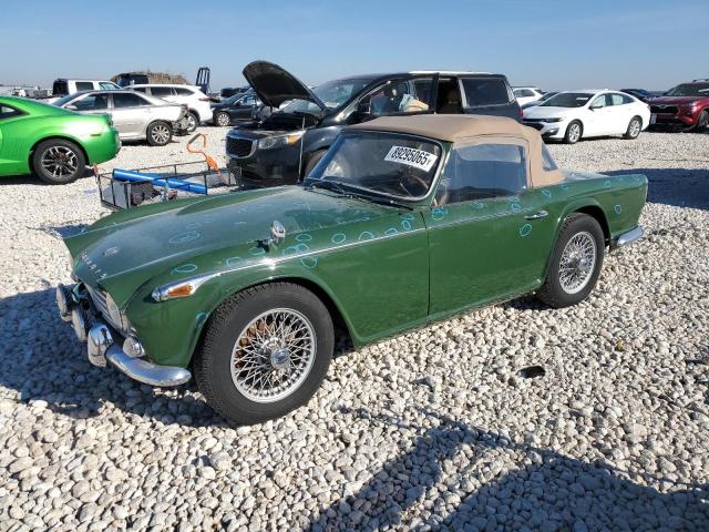 TRIUMPH CAR TR4