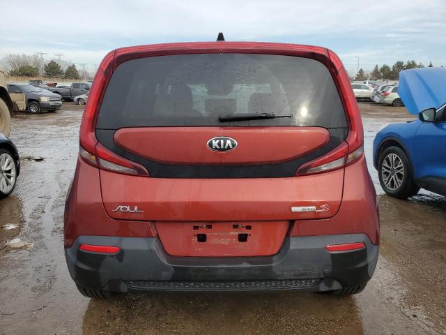 2021 KIA SOUL LX KNDJ23AU5M7791740