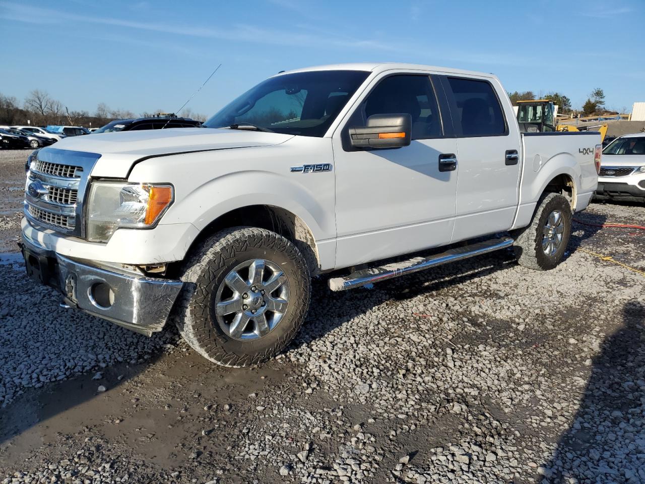  Salvage Ford F-150