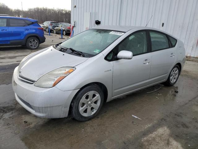 TOYOTA PRIUS 2006 silver  hybrid engine JTDKB20U563157595 photo #1