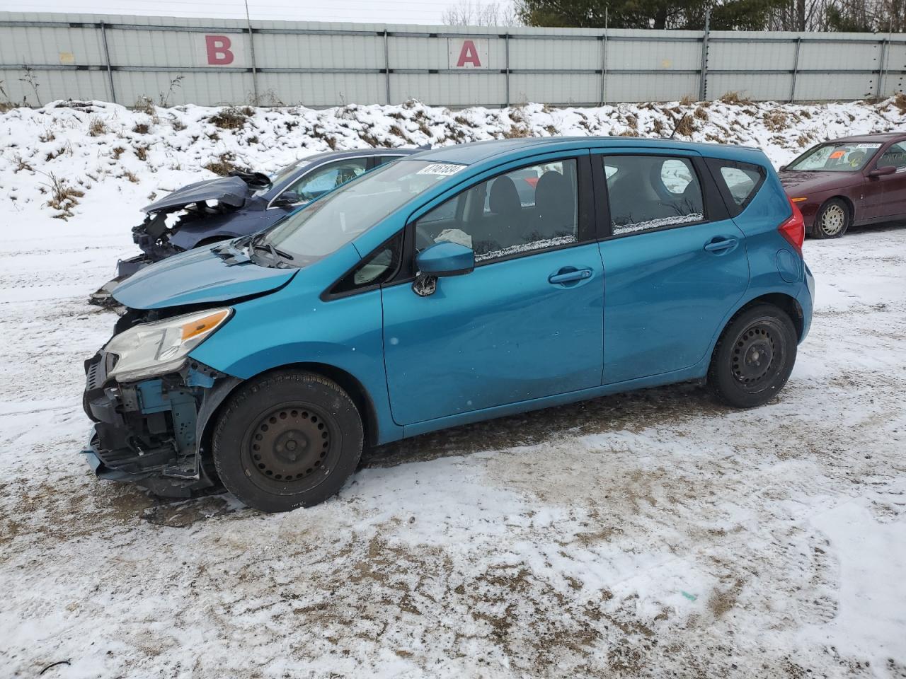  Salvage Nissan Versa