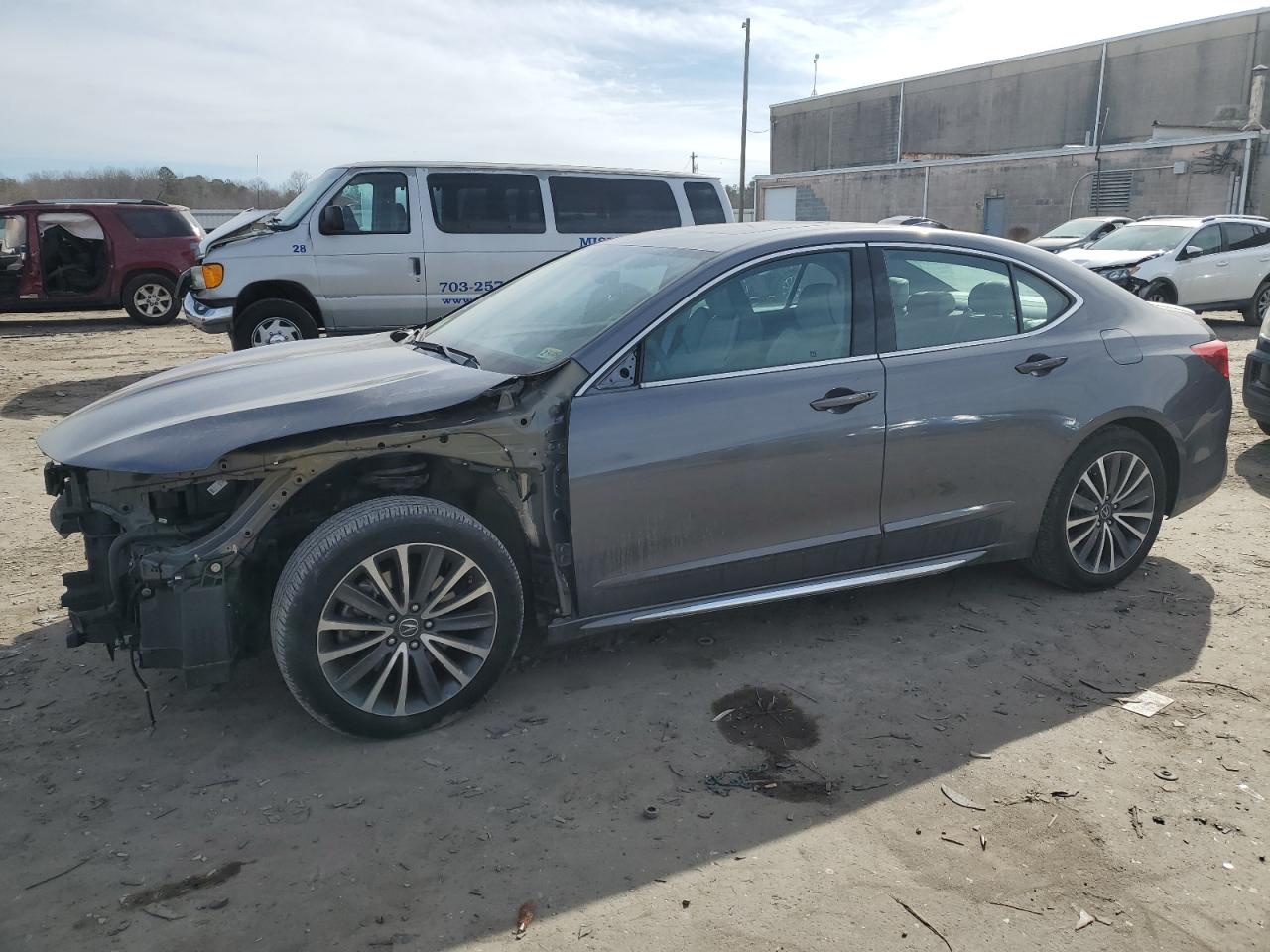  Salvage Acura TLX