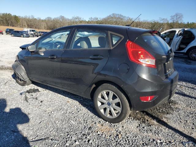 FORD FIESTA SE 2011 black  gas 3FADP4EJ5BM178059 photo #3