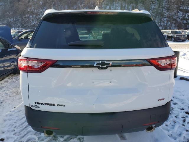 2021 CHEVROLET TRAVERSE R 1GNEVJKW6MJ242104