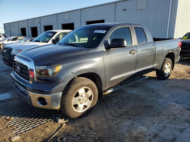 TOYOTA TUNDRA DOU 2007 gray  gas 5TBBV54107S483290 photo #1