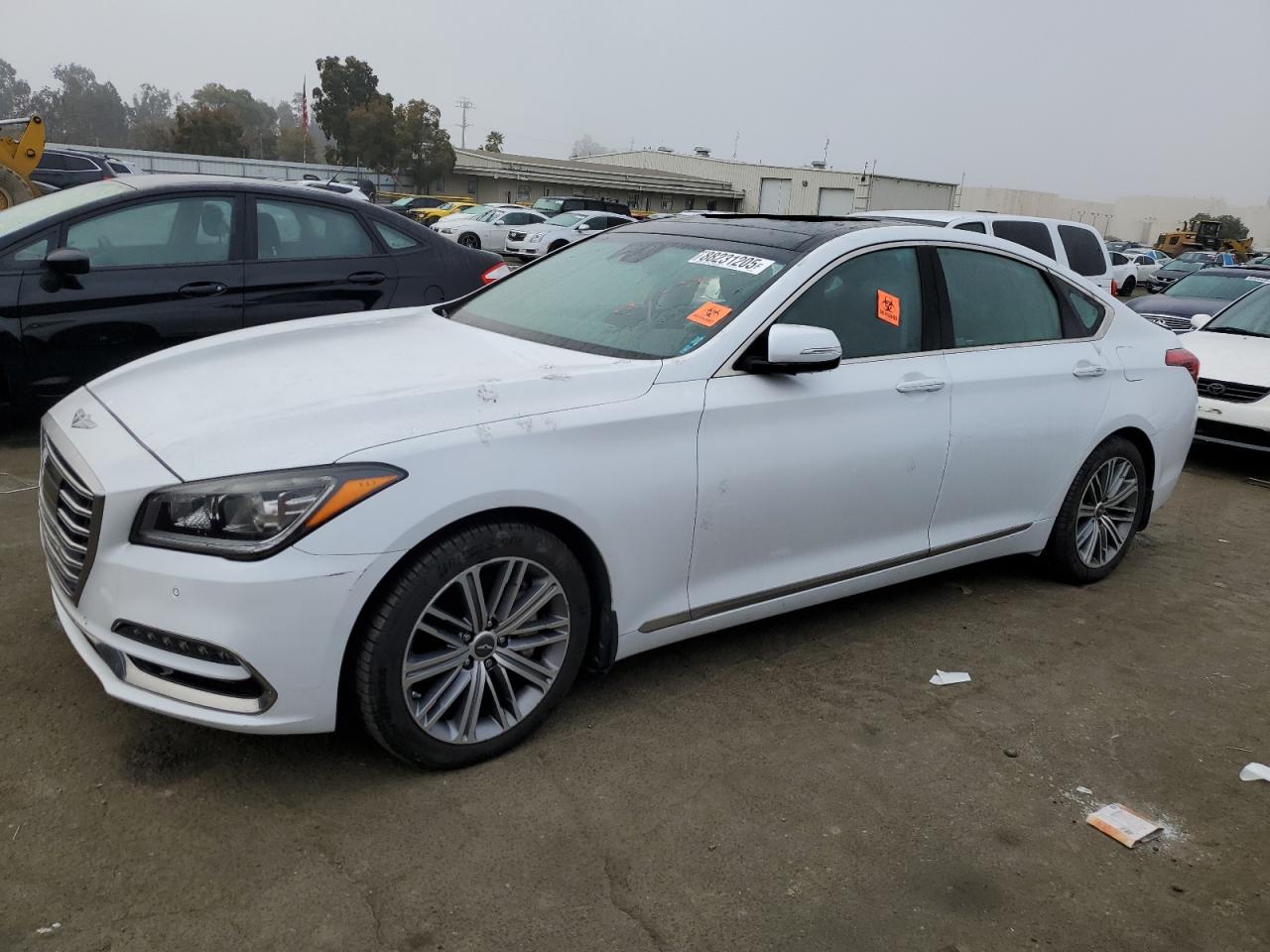  Salvage Genesis G80