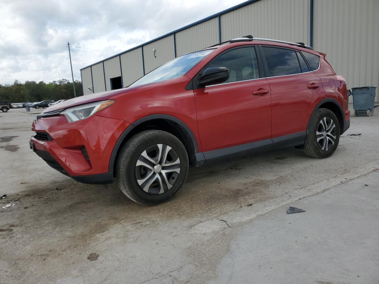  Salvage Toyota RAV4