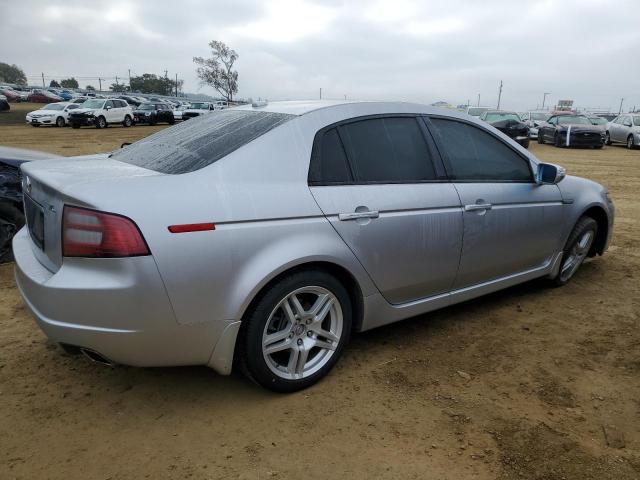 ACURA TL 2008 silver  gas 19UUA66228A051632 photo #4