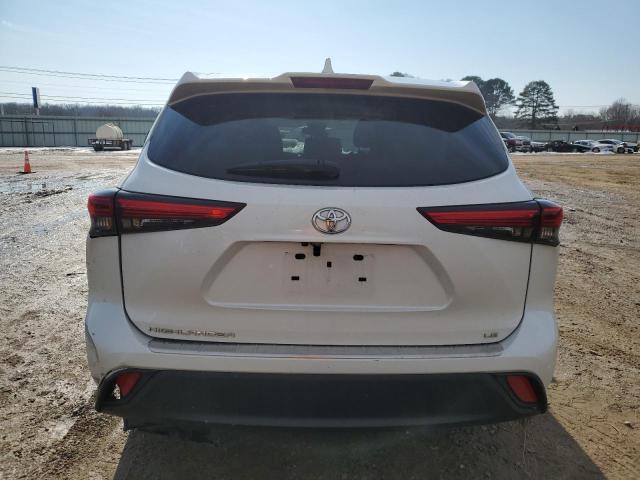 2021 TOYOTA HIGHLANDER - 5TDZZRAH8MS075389