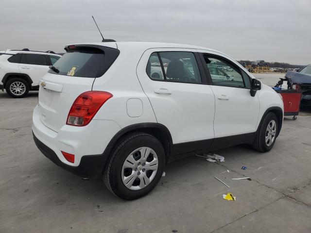 2017 CHEVROLET TRAX LS - KL7CJKSB6HB102825
