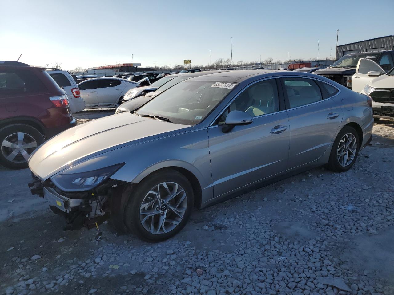  Salvage Hyundai SONATA