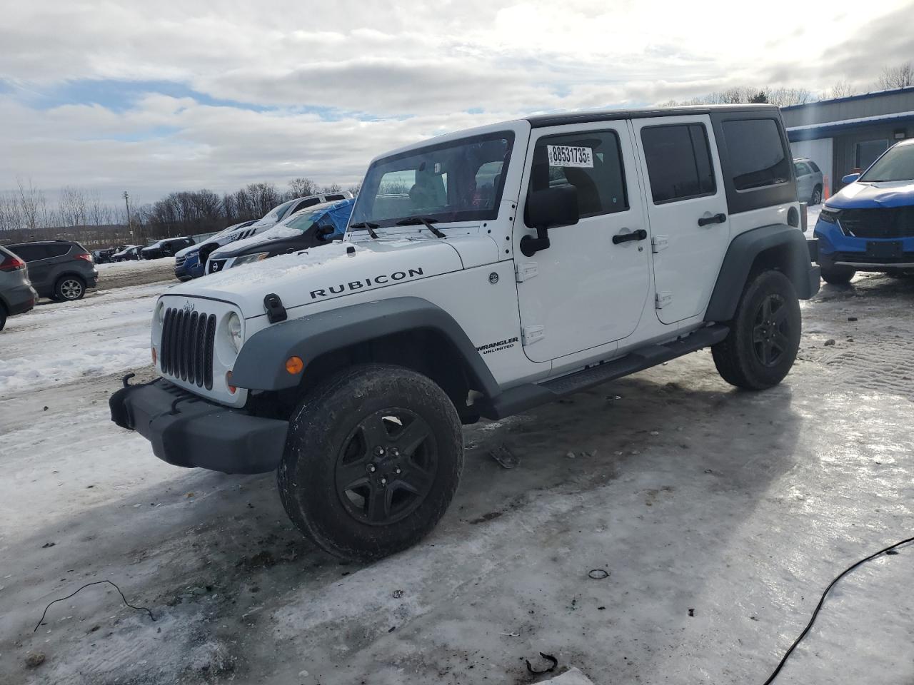  Salvage Jeep Wrangler