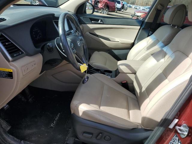2017 HYUNDAI TUCSON LIM - KM8J33A22HU350243