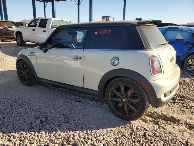 MINI COOPER S 2009 white  gas WMWMF73519TW88115 photo #3