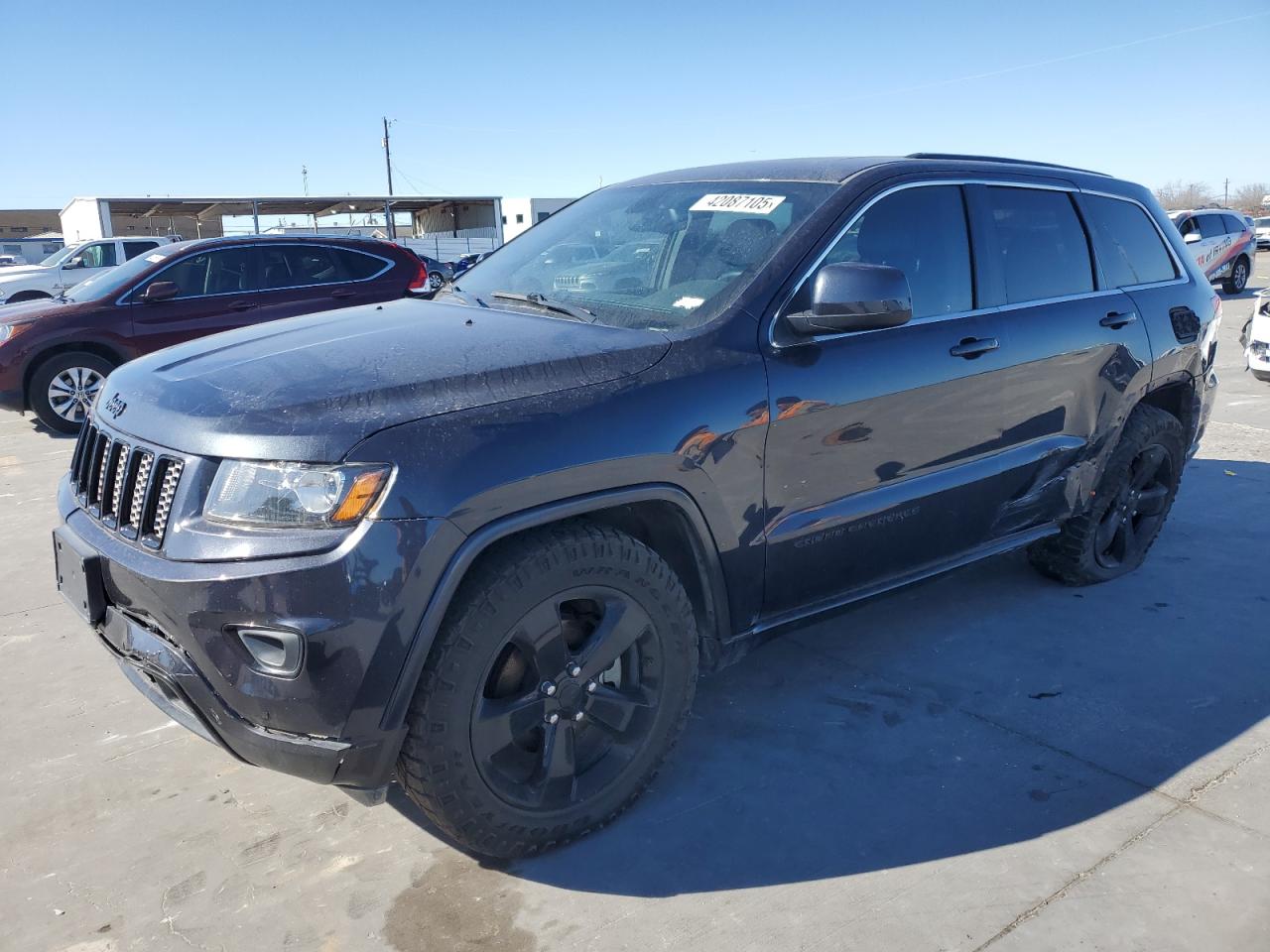  Salvage Jeep Grand Cherokee