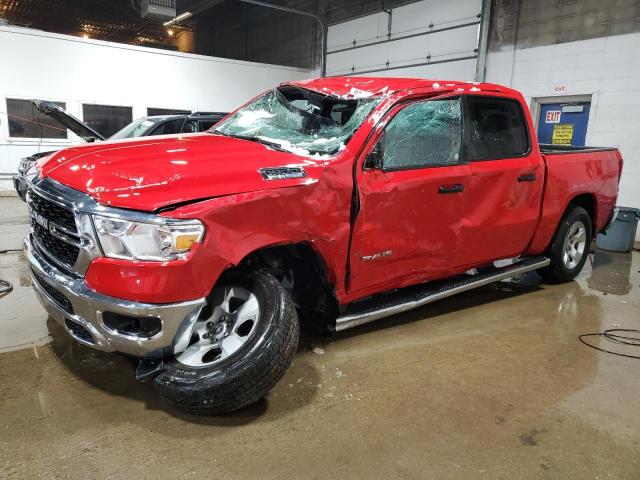 RAM 1500 BIG H 2023 red  gas 1C6RREFT4PN559602 photo #1