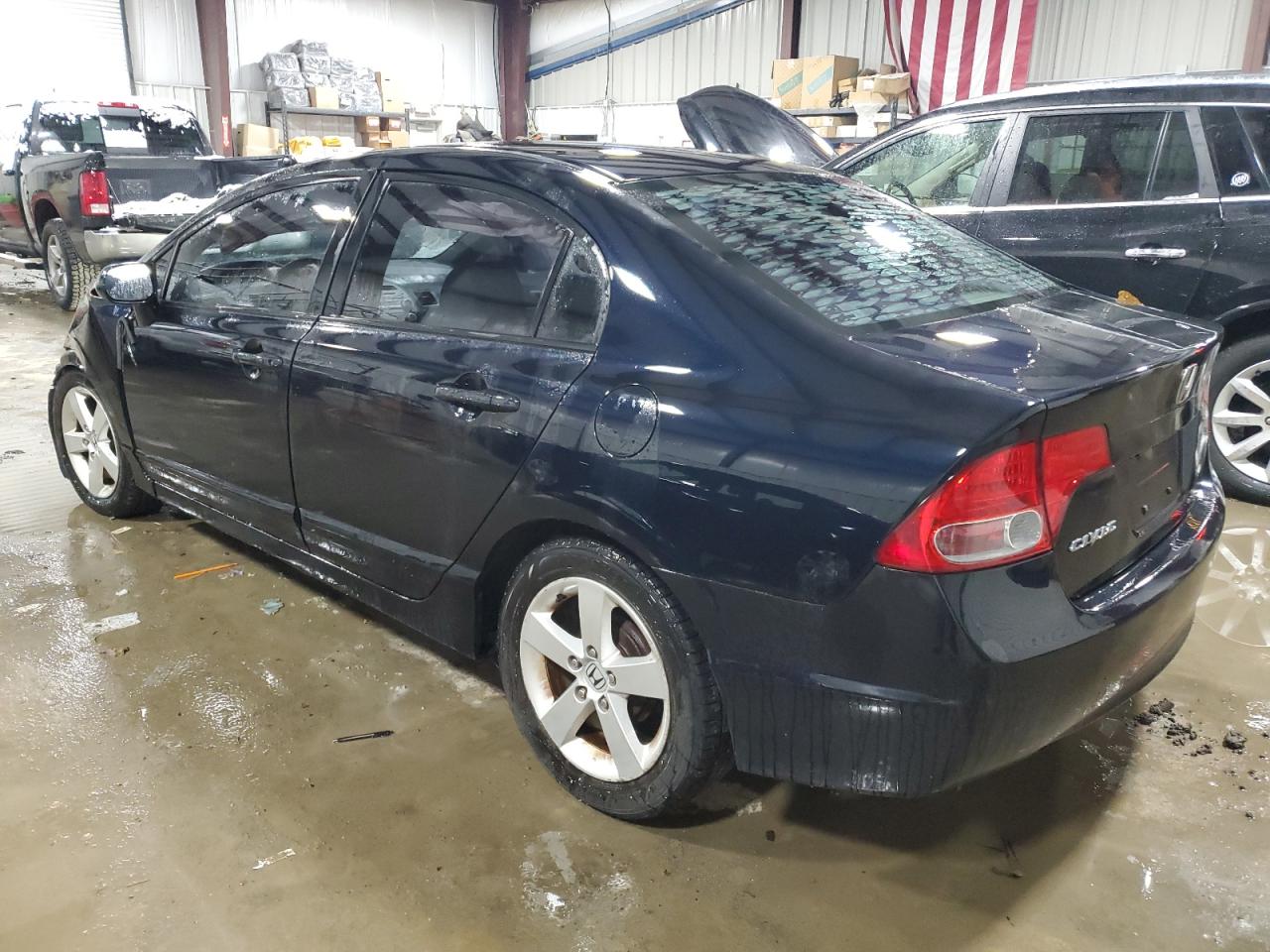 Lot #3045688681 2007 HONDA CIVIC LX