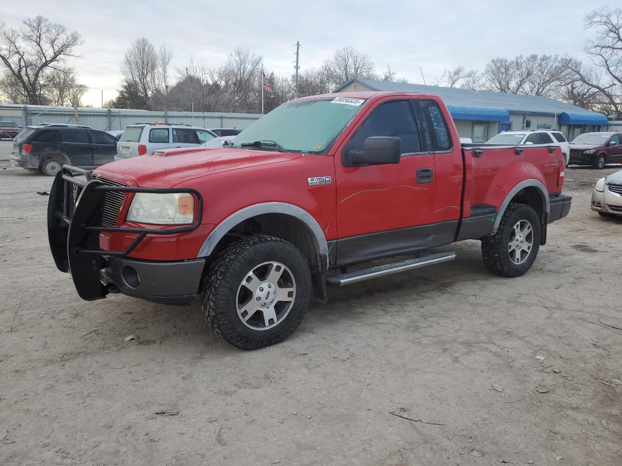  Salvage Ford F-150