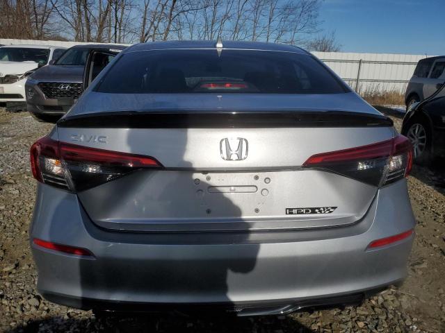2022 HONDA CIVIC SPOR - 2HGFE2F54NH541261