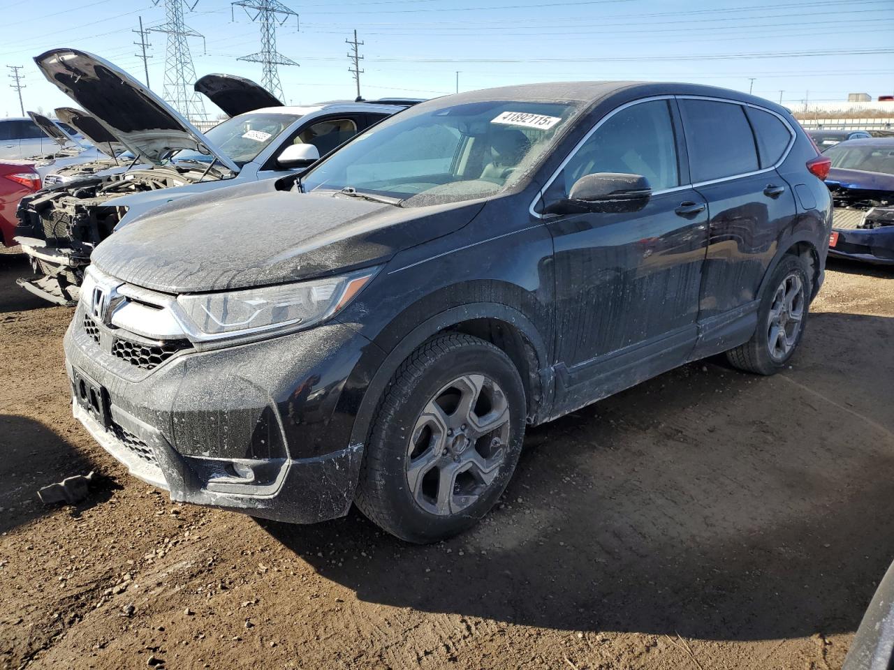 5J6RW2H87KL003324 HONDA CR-V 2019