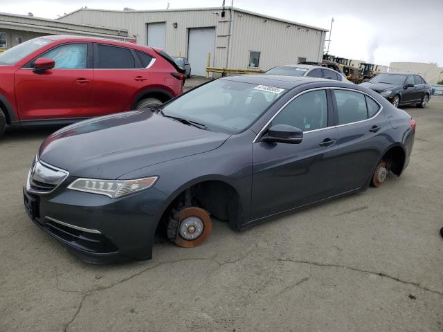 ACURA TLX TECH 2016 charcoal  gas 19UUB3F58GA003427 photo #1