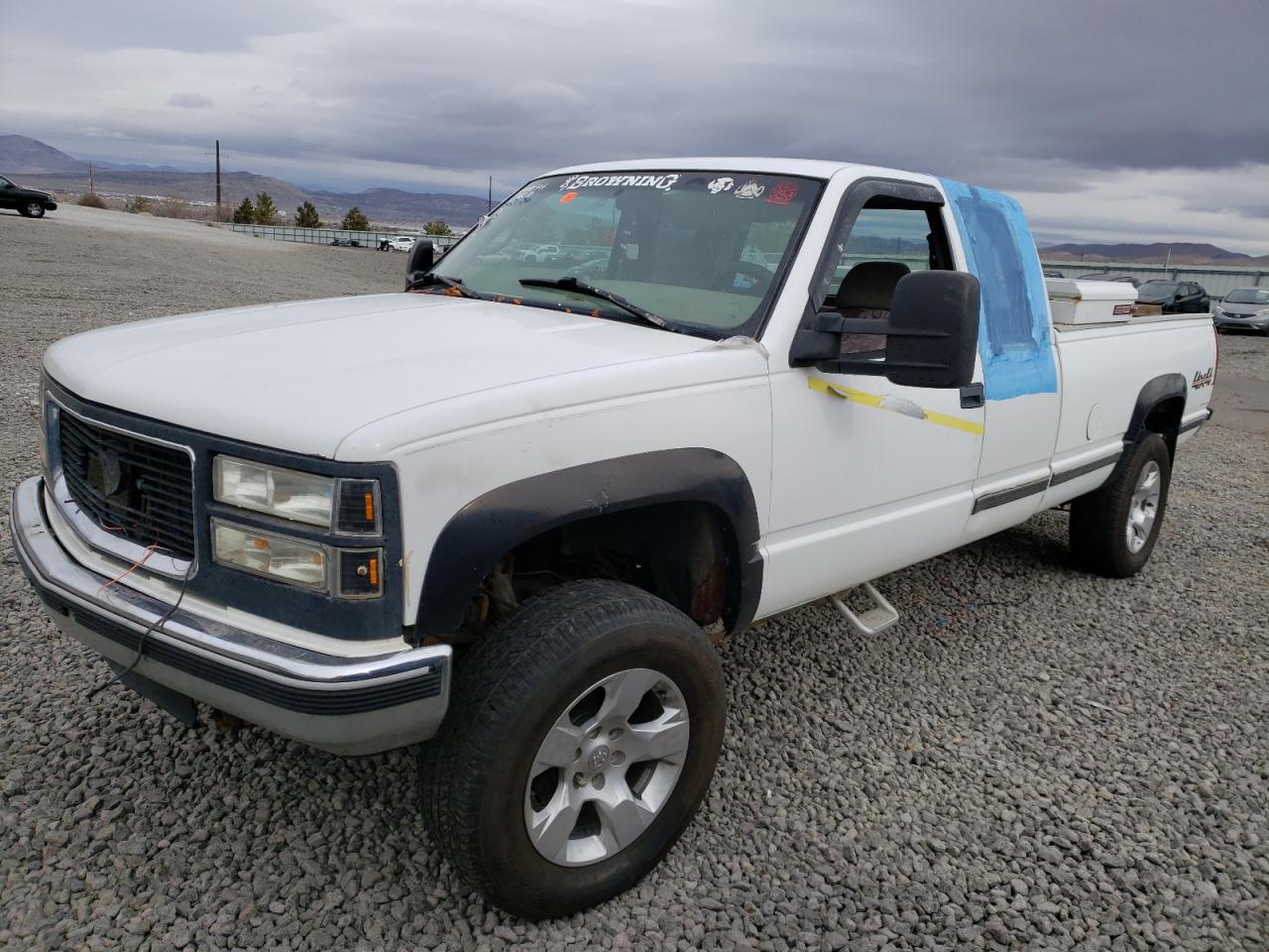  Salvage GMC Sierra