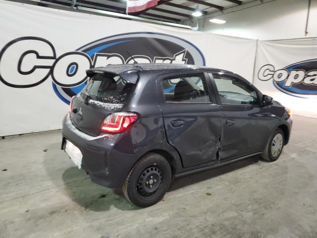 MITSUBISHI MIRAGE ES 2024 gray  gas ML32AUHJ8RH014420 photo #4